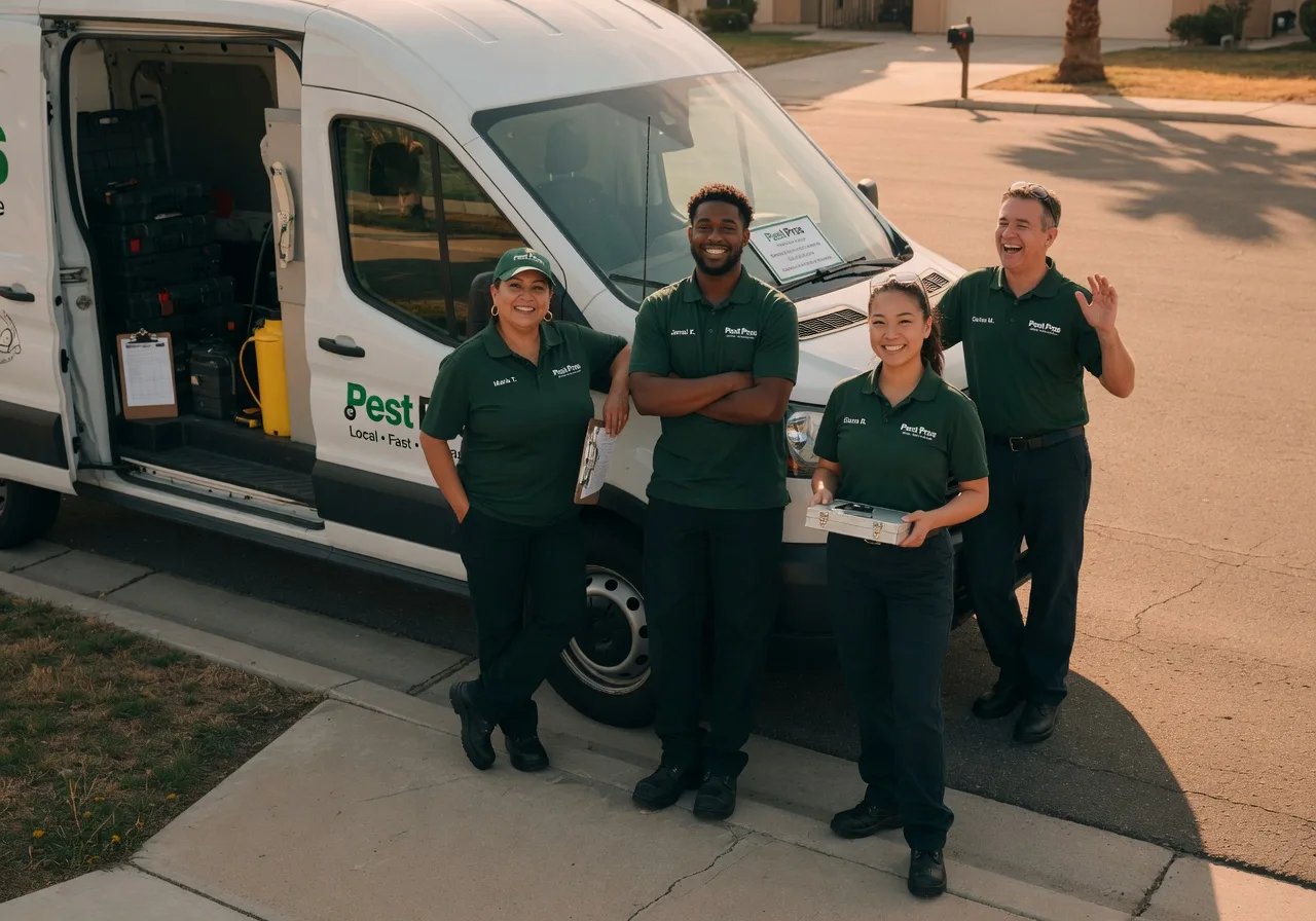 Pest Control company in Alicia, AR